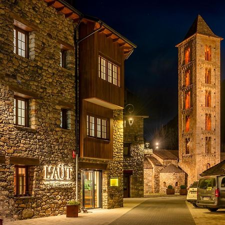 Hotel L'Aüt Erill la Vall Exterior foto