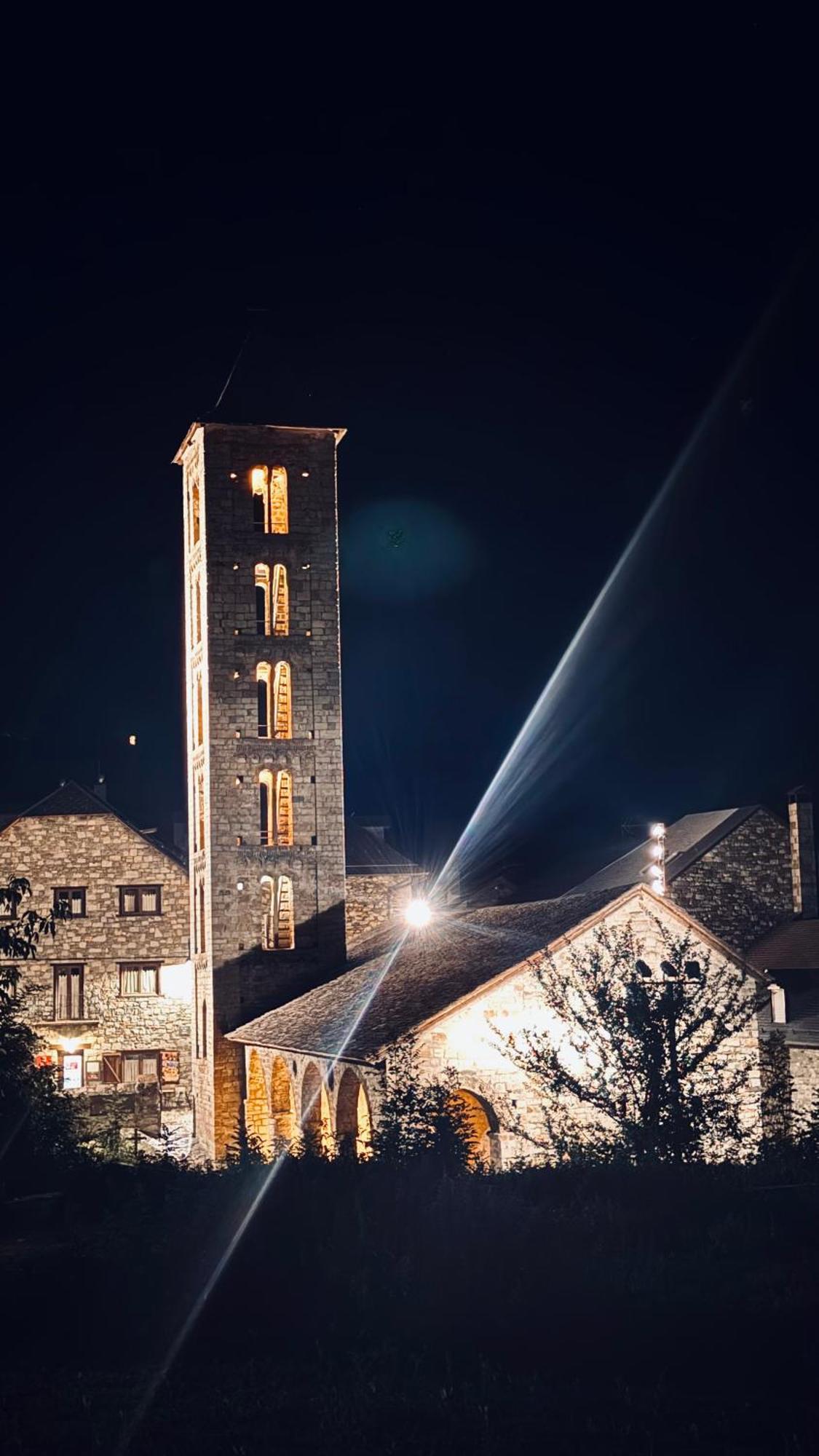 Hotel L'Aüt Erill la Vall Exterior foto