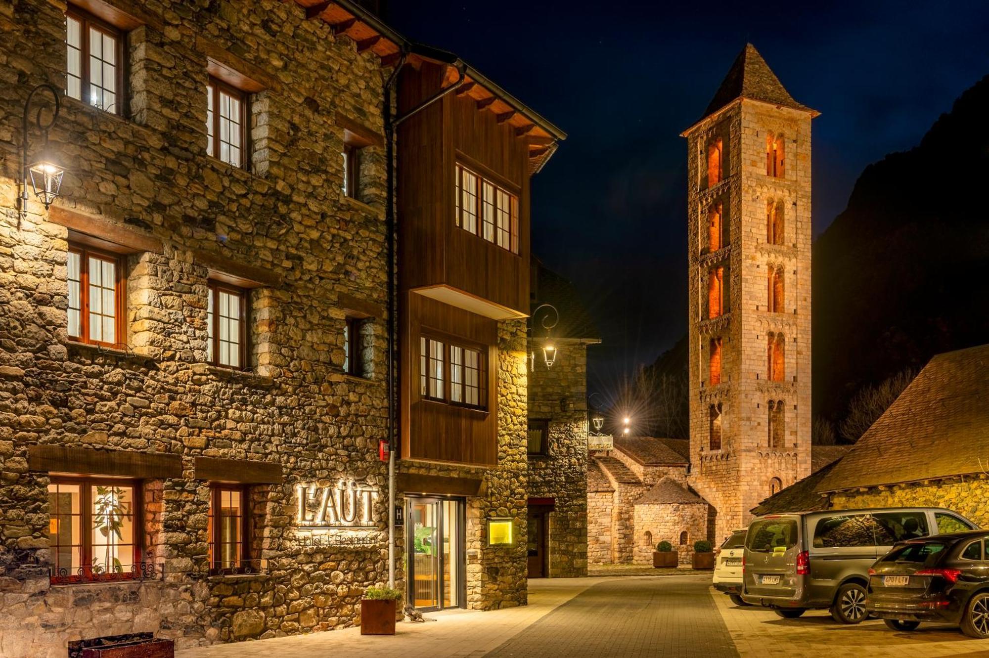 Hotel L'Aüt Erill la Vall Exterior foto