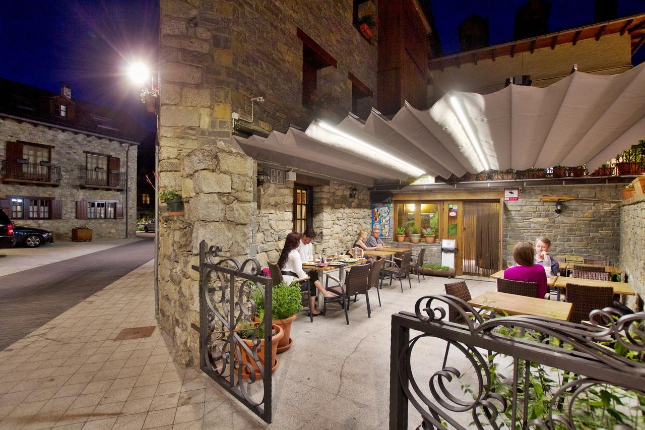 Hotel L'Aüt Erill la Vall Exterior foto